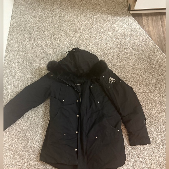 Men's Moose Knuckles winter jacket - Picture 1 of 4